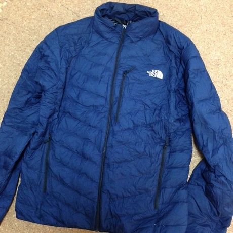 THE NORTH FACEのダウンジャケット