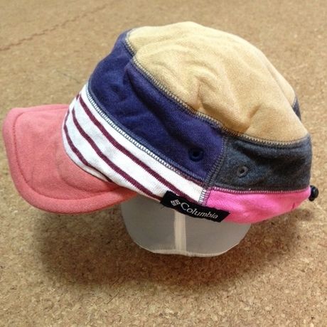Columbiaのキャップ