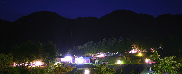 湯の原温泉オートキャンプ場