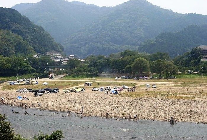 笠置キャンプ場