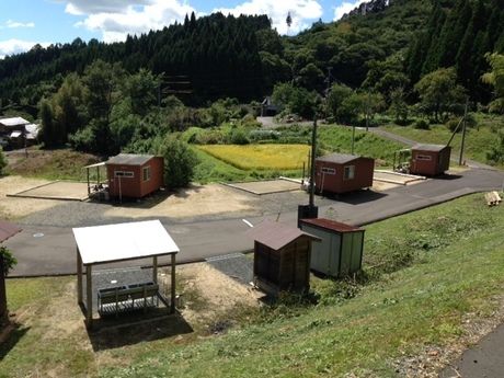 奥津温泉星の里キャンプビレッジ