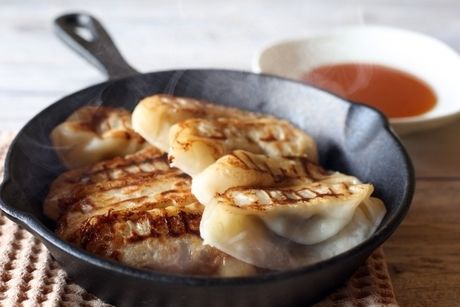 羽つき焼き餃子