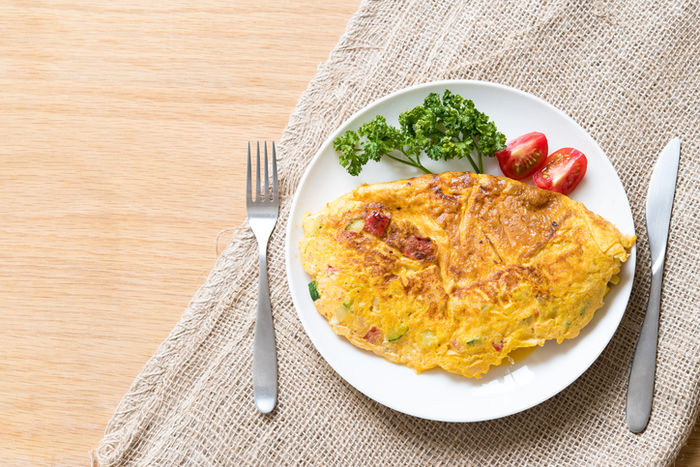 スパニッシュオムレツ