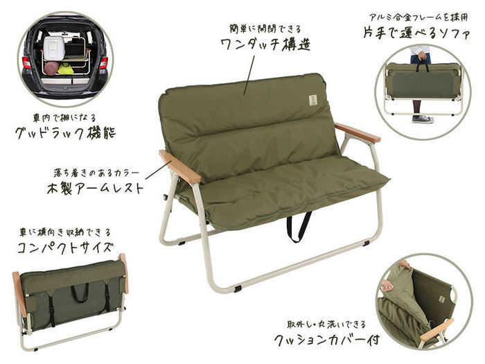 グッドラクソファの使い方の説明