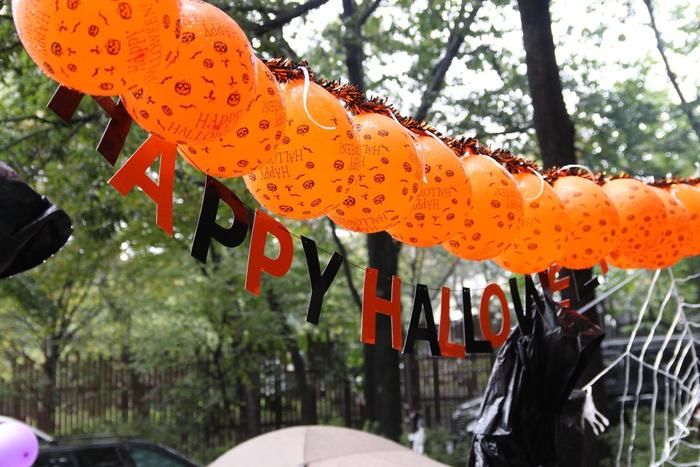ハロウィンの飾り
