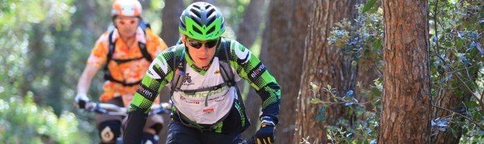 ドイターの自転車レースの様子