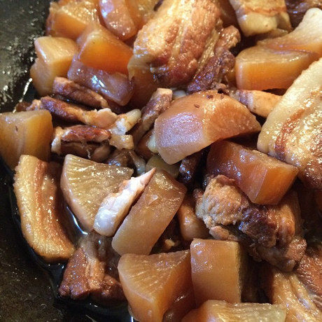 豚バラ肉大根煮