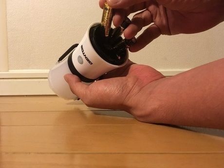 予備の電池