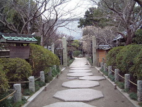 宝戒寺の外観