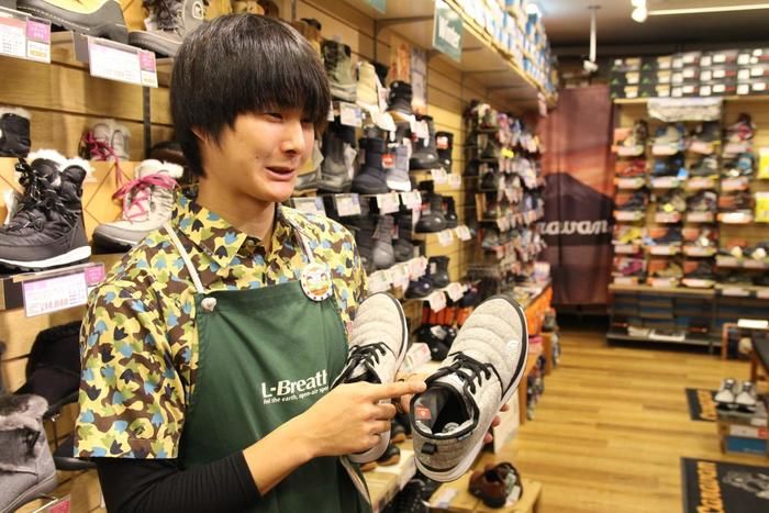 佐藤さんおすすめのシューズ
