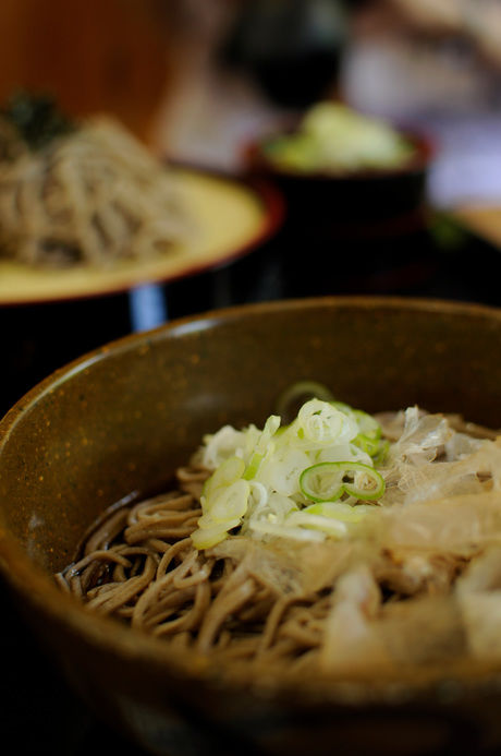 名物のおそば