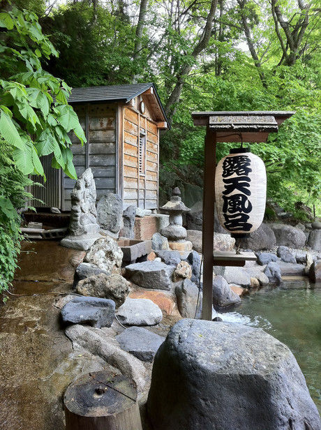露天風呂の様子