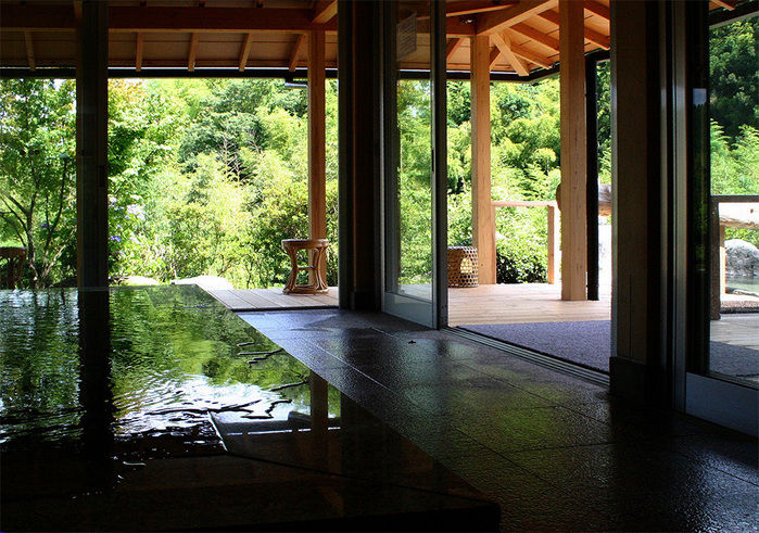 滝見苑 けんこう村 ごりやくの湯のお風呂