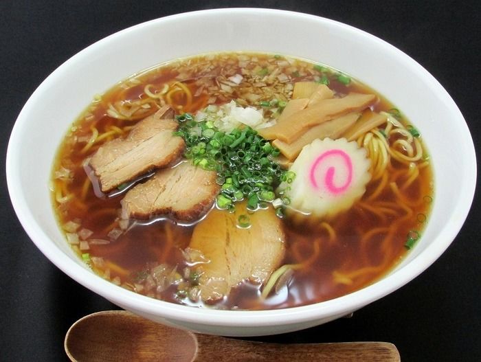 昔ながらの中華そば