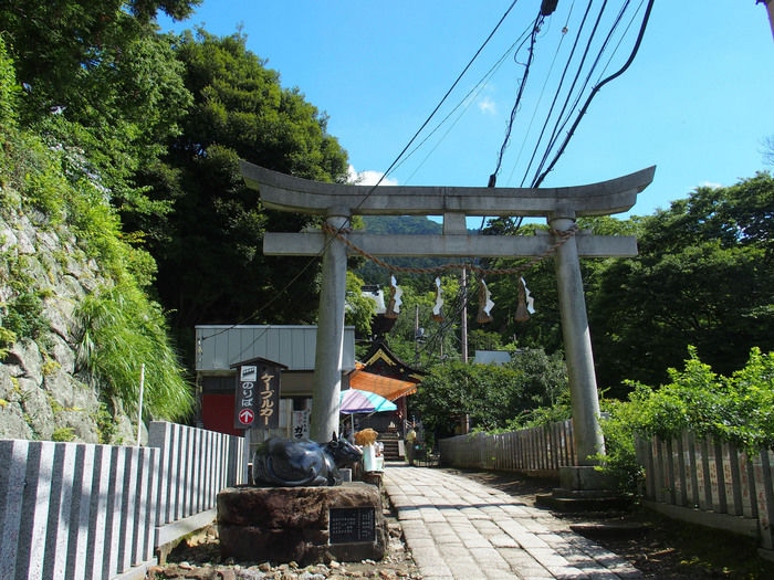ケーブルカー乗り場