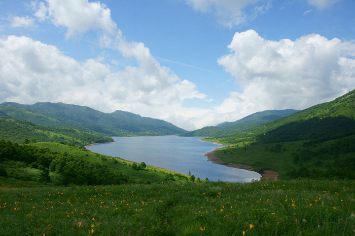 野反湖キャンプ場