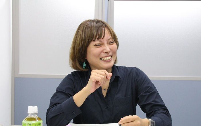 商品を企画した川口さん