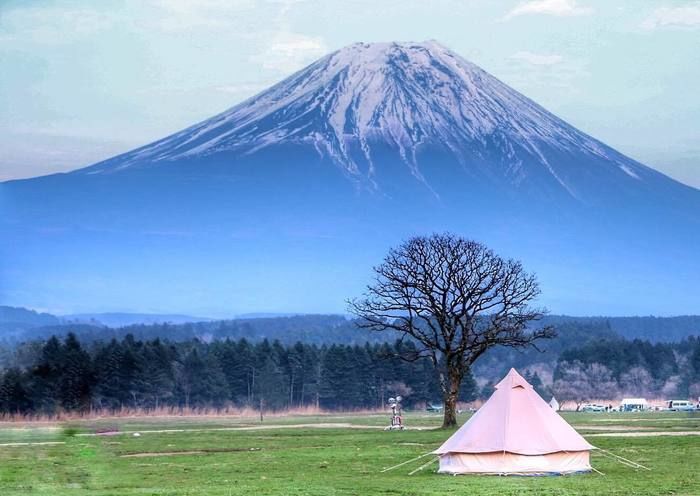 富士山とアスガルドの相似形