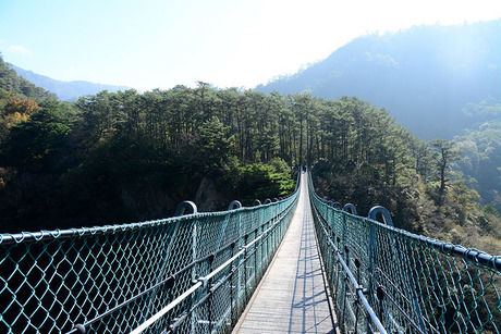 吊り橋