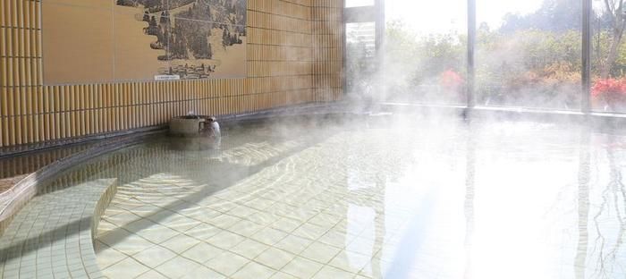 十二坊温泉オートキャンプ場のお風呂