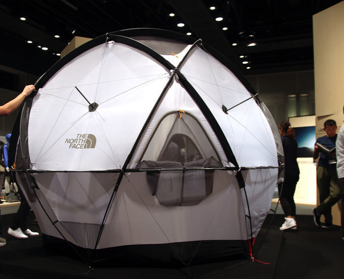 ザ・ノース・フェイスの新作テント、Geodome4