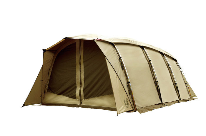 ogawaのトンネル型テント