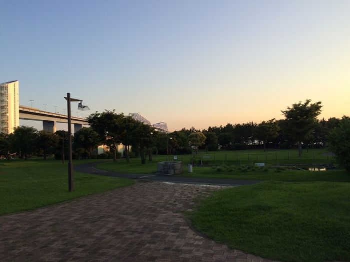 若洲海浜公園キャンプ場
