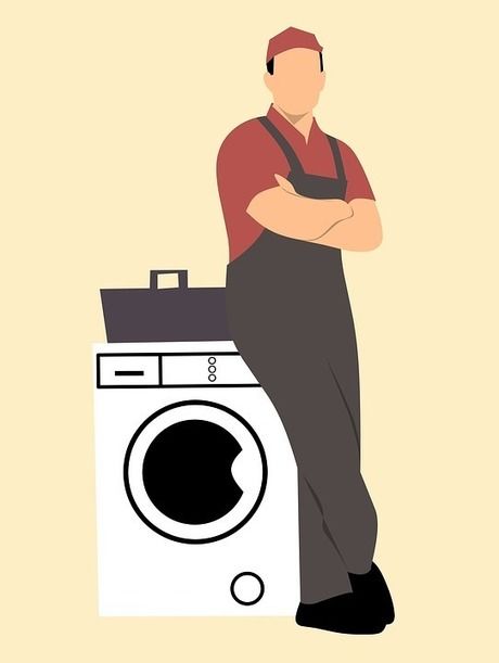 クリーニングのイラスト