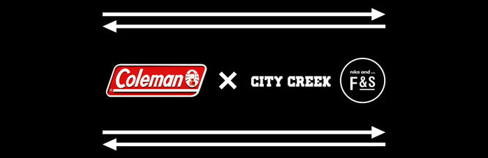 コールマン×CITY CREEK