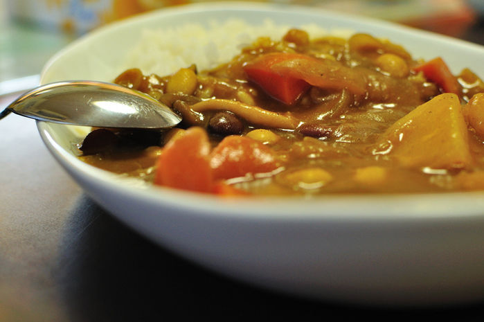 おいしそうなカレー