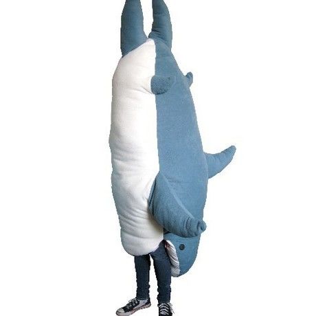 サメの寝袋
