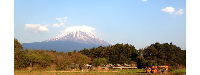 富士山が見えるキャンプ場