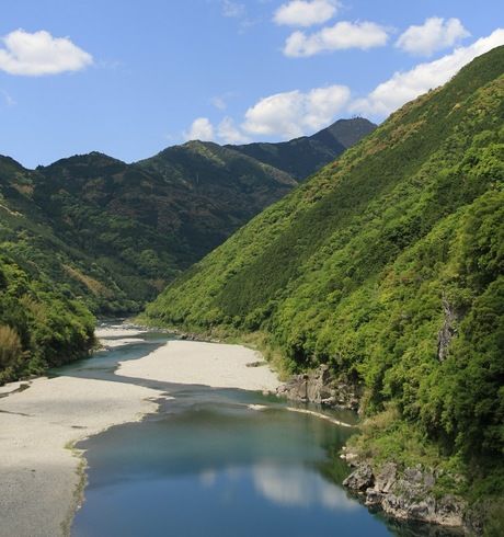 仁淀川の風景