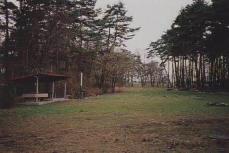 北上総合運動公園キャンプ場