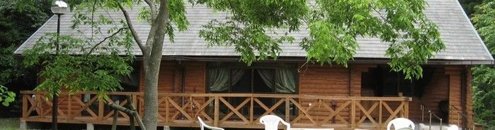 丹波悠遊の森のコテージ