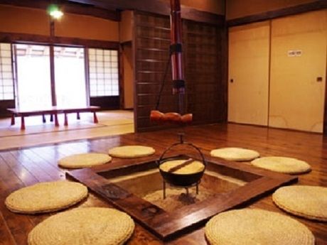 里山の自然学校 紀泉わいわい村の中の様子