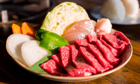 神石高原ティアガルテンの食材
