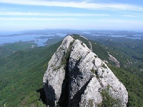 白嶽からの風景