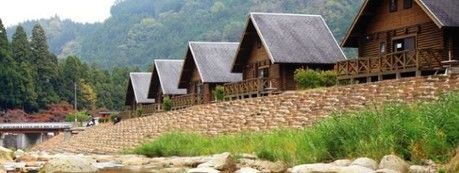 深谷峡温泉 清流の郷 コテージせせら