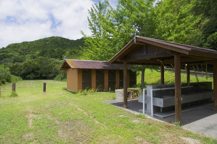 ハートランドひらおスポーツレクリエーション公園の炊事場