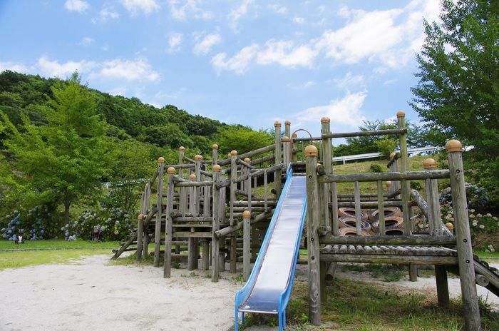 ハートランドひらおスポーツレクリエーション公園の遊具