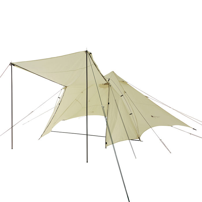 グランベーシック Tepee 520-AH のタープ