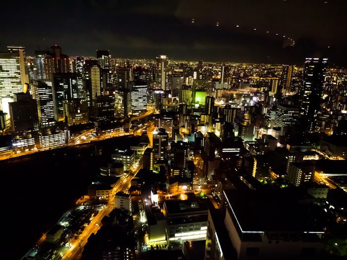 交野山からの夜景