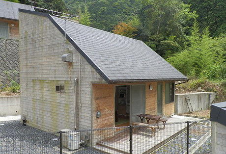 やどり温泉いやしの湯のコテージ