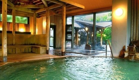 きなりの郷 下北山スポーツ公園キャンプ場のきなりの湯