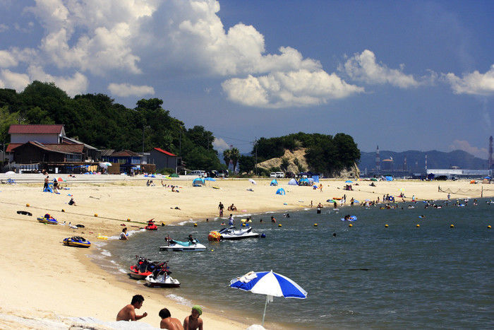 沙美海岸・沙美海水浴場