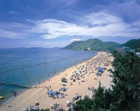 渋川海水浴場
