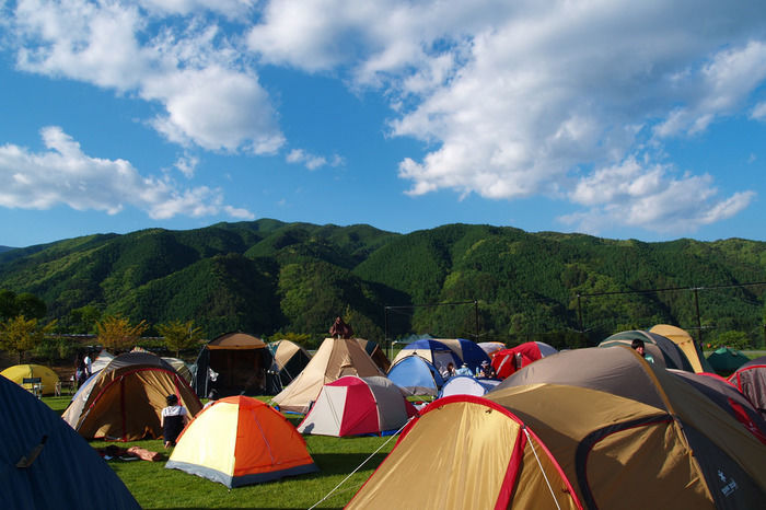 キャンプ場