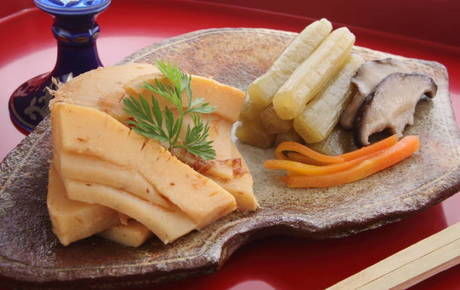 たけのこの土佐煮