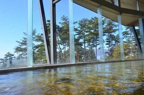 ふるさと森林公園の鷹野湯温泉「パレス松風」
